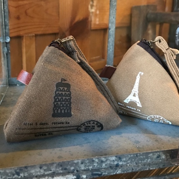 Pair of Dumpling Coin Purses - Picture 2 of 4